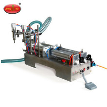 Máquina de rellenar neumática del zumo de fruta máquina de rellenar neumática líquida caliente